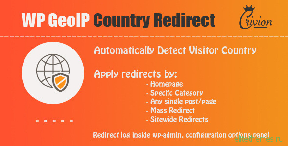 WP GeoIP Country Redirect v3.9