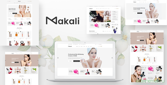 Makali - Cosmetics & Beauty OpenCart Theme (Included Color Swatches)