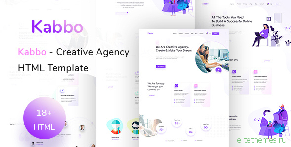 Kabbo - Creative Agency HTML Template