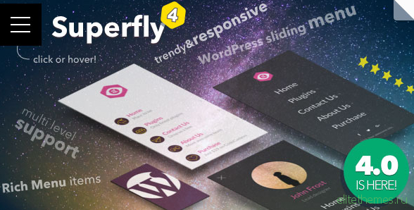 Superfly v4.5.9 – Responsive WordPress Menu Plugin