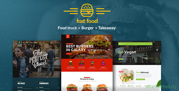 Fast Food v1.0.6 - WordPress Fast Food Theme