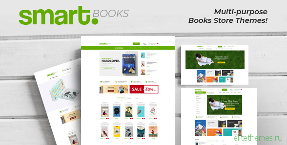 Smartbook - Book Store Responsive Prestashop Theme