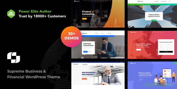 Businext v1.1.3 - Supreme Businesses and Financial Theme