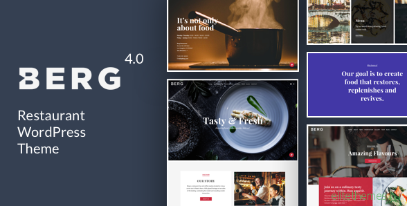 BERG v4.2 - Restaurant WordPress Theme