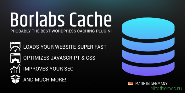 Borlabs Cache v1.4 - WordPress Caching Plugin