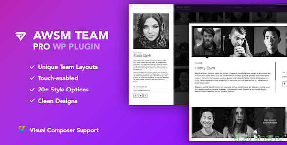 The Team Pro v1.1.4 – Team Showcase WordPress Plugin