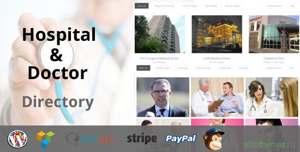 Hospital & Doctor Directory v1.2.5