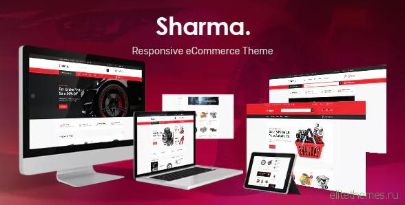 Sharma - Accessories Car OpenCart Theme (Included Color Swatches)