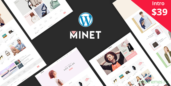 Minet v1.6 - Minimalist eCommerce WordPress Theme