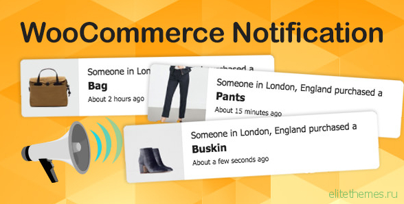 WooCommerce Notification v1.3.9.7 - Boost Your Sales