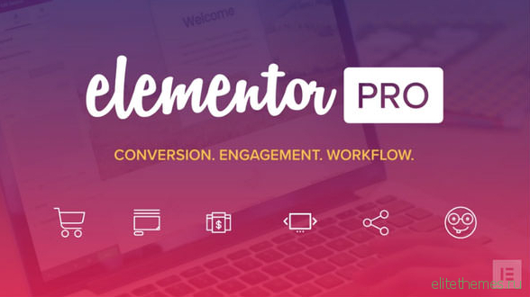Elementor Pro v2.4.5 + Page Archive & Popup Templates