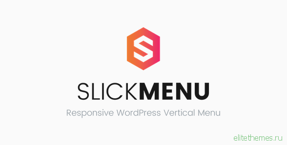 Slick Menu v1.1.1 - Responsive WordPress Vertical Menu
