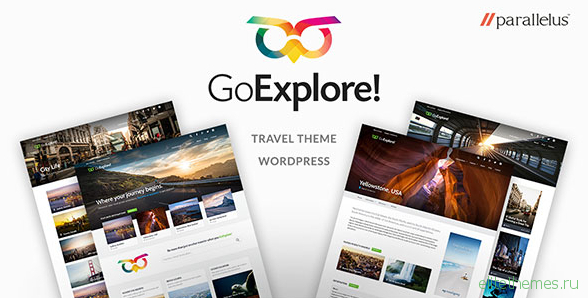 GoExplore v1.3.16 - Travel WordPress Theme
