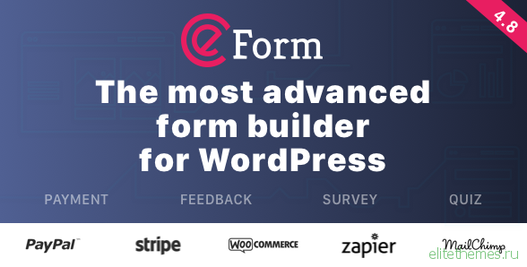 eForm v4.8.1 - WordPress Form Builder
