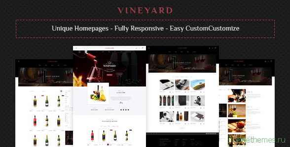 Vine Yard - HTML Template
