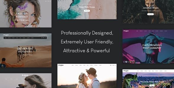 Photography v1.0 - Missio Photography Template for Photography