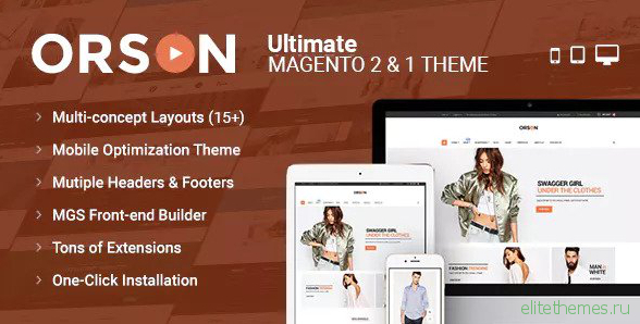 Orson v1.1.1 - Ultimate Magento 2 & 1 Theme