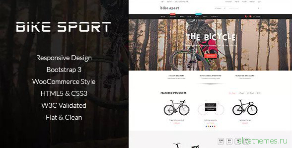 Bike Shop - HTML Shop Template