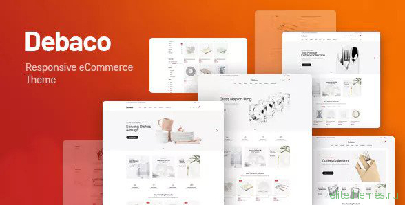 Debaco v1.0 - OpenCart Theme (Included Color Swatches)