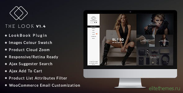 The Look v1.6 - Clean, Responsive Magento Theme
