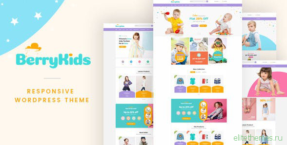 BerryKid v1.3 - Baby Store WooCommerce WordPress Theme