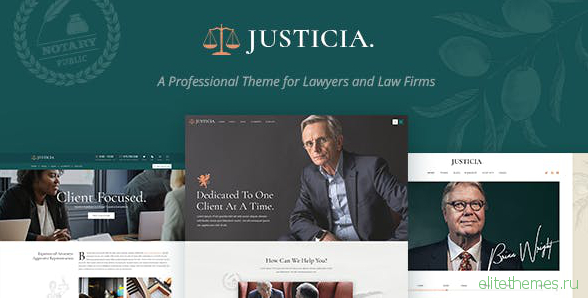 Justicia v1.1.1 - Lawyer and Law Firm Theme