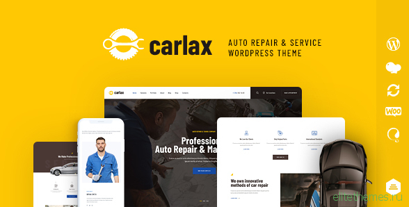 Carlax v1.0.1 - Car Parts Store & Auto Service Theme
