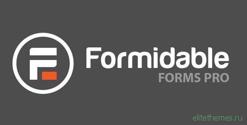 Formidable Forms Pro v3.06.04 + Add-Ons