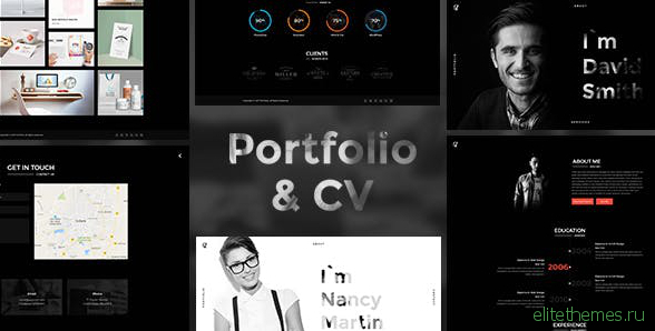CV Portfolio v1.0.5 - Portfolio HTML Template
