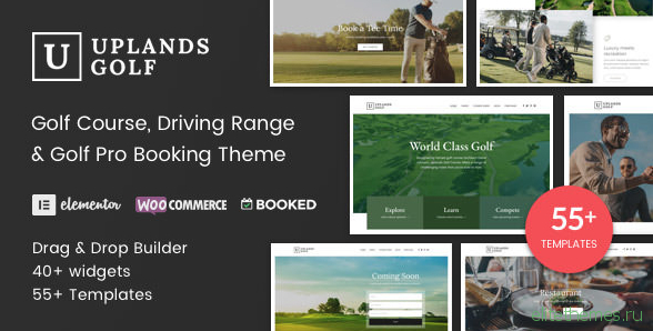 Uplands v1.3.1 - Golf Course WordPress Theme