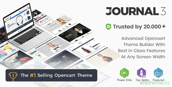 Journal v3.0.31 - Advanced Opencart Theme