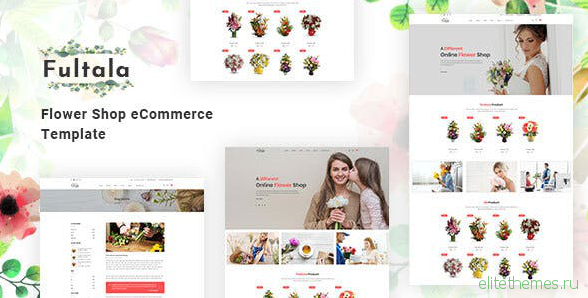 Fultala v1.0 - Flower Shop eCommerce Template