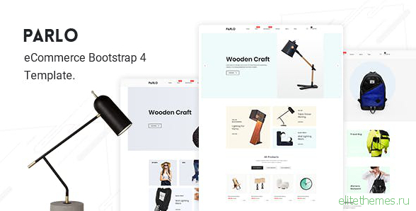 Parlo v1.0 - eCommerce Bootstrap 4 Template