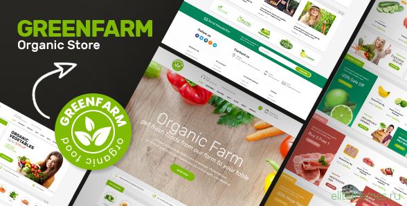 Greenfarm v1.0.6 - Organic Theme for WooCommerce