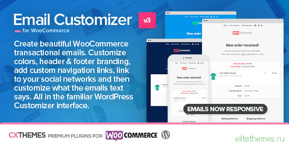 Email Customizer for WooCommerce v3.24