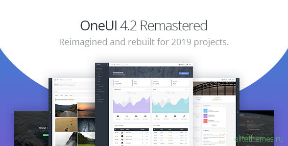 OneUI v4.2.0 - Bootstrap 4 Admin Dashboard Template & Laravel Starter Kit
