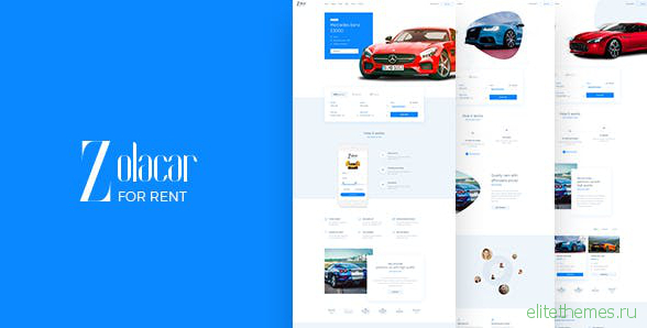 Leo Rent Car - Car Rental Website