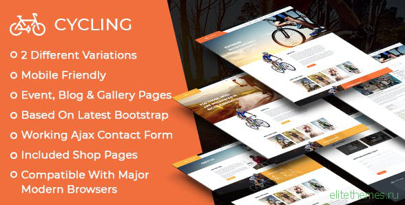 Cycling v1.0.1 - Multipurpose Responsive HTML Template