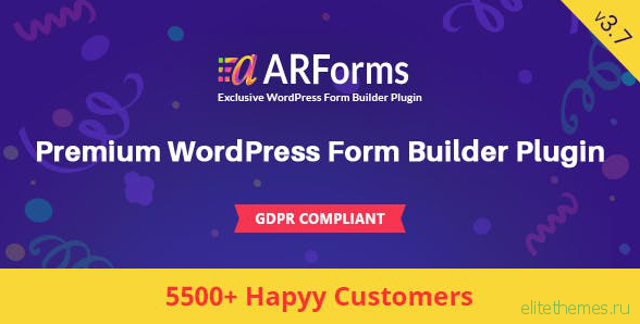 ARForms v3.7.1 - WordPress Form Builder Plugin