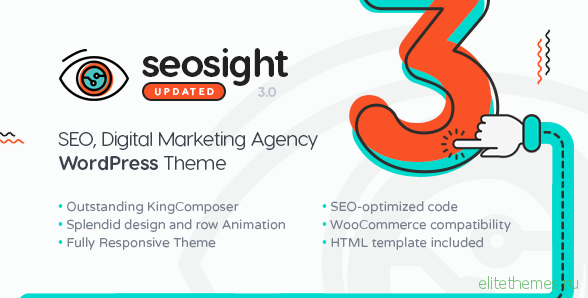 Seosight v3.4 - SEO Digital Marketing Agency Theme