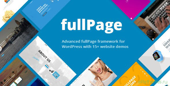 FullPage v1.4.7 - Fullscreen Multi Concept Theme