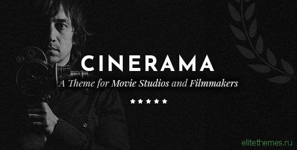 Cinerama v1.3.1 - A Theme for Movie Studios and Filmmakers