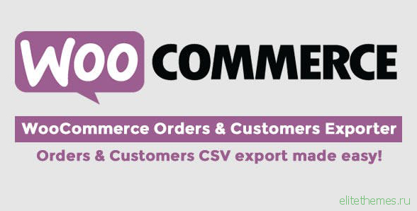 WooCommerce Orders & Customers Exporter v4.2