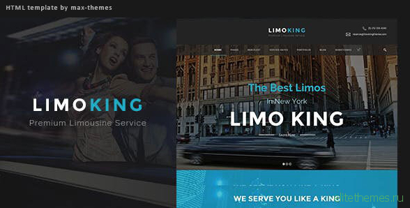 Limo King v1.0 - Car Hire Template