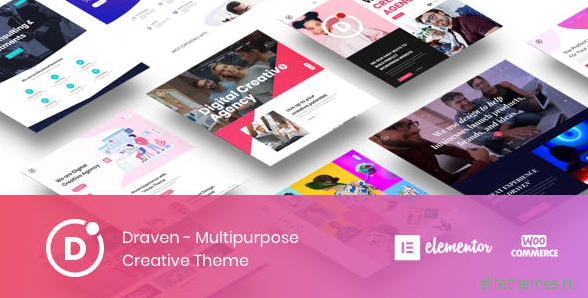 Draven v1.0.7 - Multipurpose Creative Theme