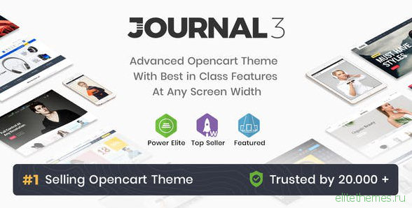 Journal v3.0.34 - Advanced Opencart Theme