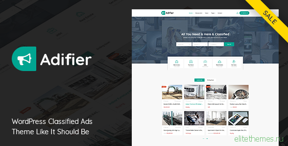 Adifier v3.7.8 - Classified Ads WordPress Theme