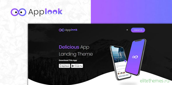 Applook v1.0 - App Landing Page