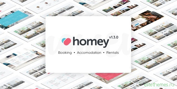 Homey v1.3.0 - Booking and Rentals WordPress Theme