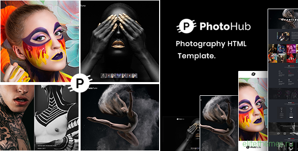 Photohub - Creative Photography Template